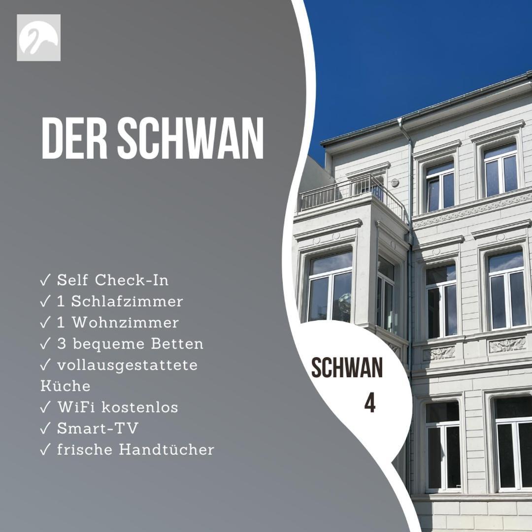 Der Schwan, Innenstadt, 2022 Renoviert Düren - Eifel Exterior foto